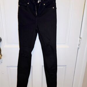Good American Black Skinny Jeans